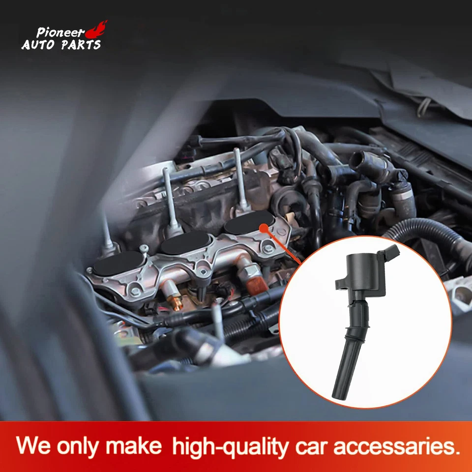 8Set OEM Ignition Coil PACK DG508 FD503  For Ford F150 F250 F550 E350 4.6L 5.4L Foto 2 de 4