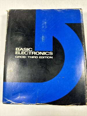 Basic Electronics 1971 3 Rd Edition by Grob