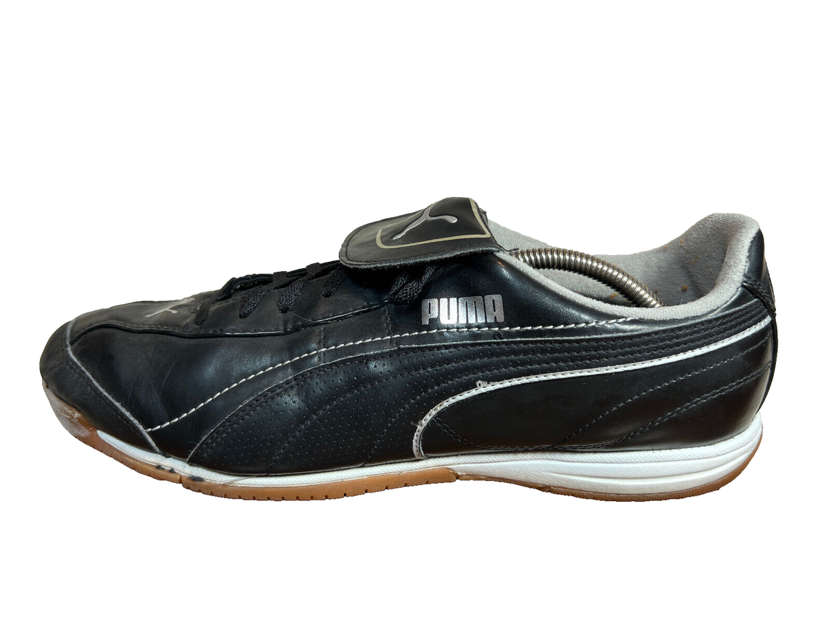 RARE Vintage Puma CLYDE CORE Retro Casual Shoe w/Flip Tongue