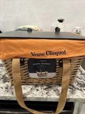 Veuve cliquot picnic basket 