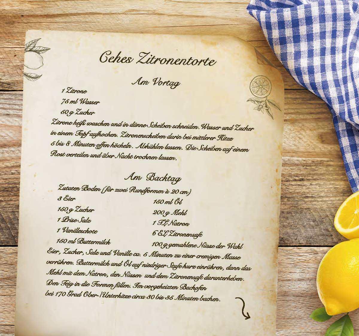Thumbnail - Bretonischer Zitronenzauber | Roman - Mit Leckeren Rezepten Zum