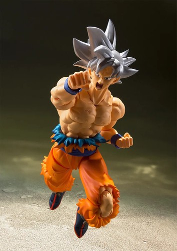 Neue SHF Dragon Ball Son Goku Ultra Instinct Siple Style Actionfigur - Bild 5 von 20
