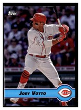 2022 Topps UK Edition #PG-16 Joey Votto Merlin Premier Gold Redux Reds