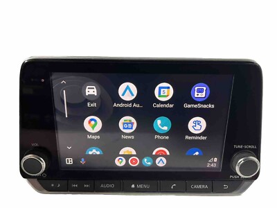 22 23 NISSAN SENTRA DISPLAY RADIO XM BT APPLE CAR-PLAY Android Auto FACTORY
