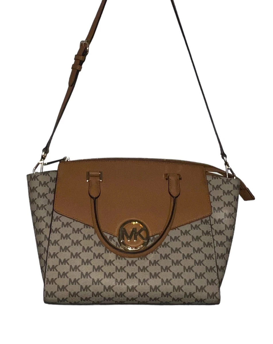 Michael kors clearance large satchel bag
