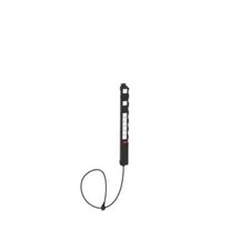 Penn Elcom Slim Vertical Rack Mount PDU with 8 x US White Output Sockets - PDU08