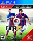 FIFA 15 ULTIMATE TEAM EDT [Playstation 4]