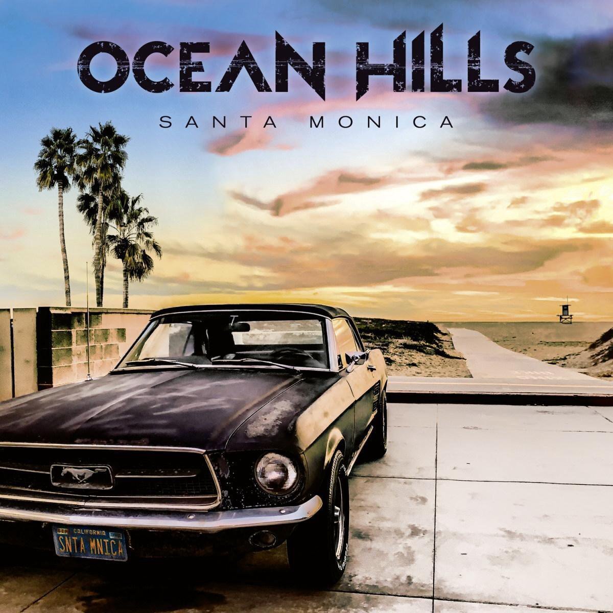 Ocean Hills Santa Monica (CD) Album Digipak