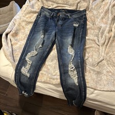 Size 12 Mid Ride Ankle Jegging
