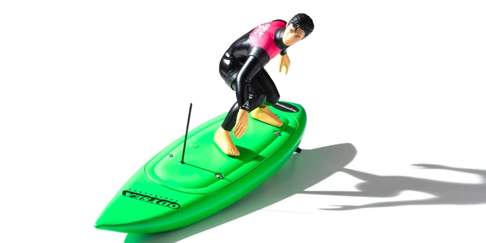 Kyosho 1/5 RC Surfer 4 Color Type 3 Catch Surf Lady Set KT-231P + with elec New - Image 3 of 4