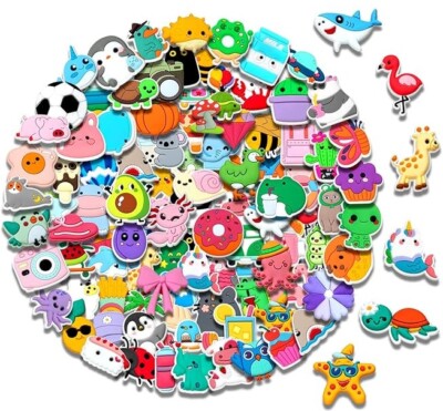 Bird, Farm, Small Animal Shoe Charms for Crocs or Clogs