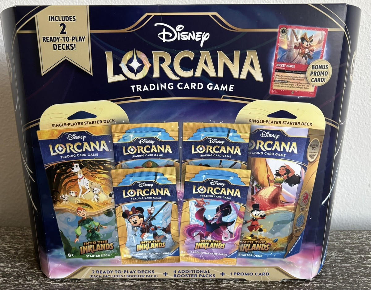 Disney Lorcana Trading Card Game - Into The Inklands