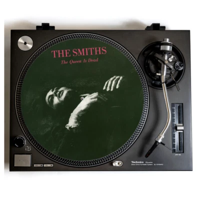 THE SMITHS Turntable Slipmat for Vinyl Records 12" DJ Slip Mat Morrissey vinyls