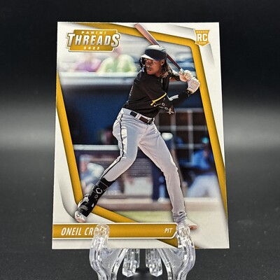 2022 Threads Oneil Cruz Rookie Card R33312 **READ DESCRIPTION**