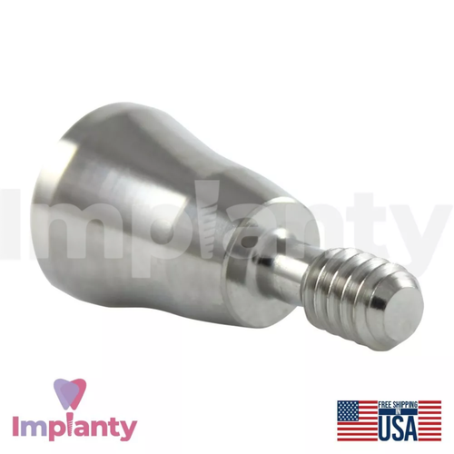 5x GDT Dental Healing Cap Ø4.5mm Conical Connection 2.65mm Regular Platform (RP) - Picture 5 of 5