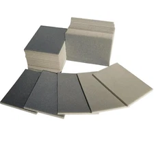 30 PCS Hand Sanding Block Sponge Set 400-3000 Grit Ultra Fine Sanding Sponges...