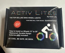 Activ Lites by Activ Life Bike Wheel Lights Open Box
