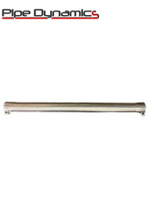 PIPE DYNAMICS RENAULT MEGANE RS 275 RESONATOR DELETE SPORTS PERFORMANCE EXHAUST