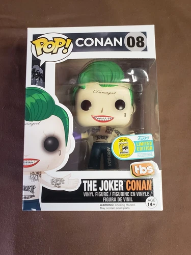 Conan Funko Pop "The Joker" SDCC Exclusive With COA