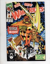 Marvel Comics The New Warriors Volume 1 Book #16 VF+