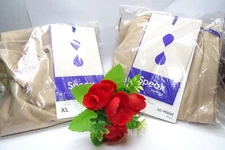 x 2  Speax by Thinx Women's beige hi-waist Absorbent Underwear Size XL