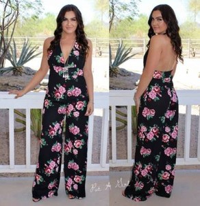 plus size boho romper