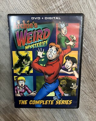 Archie’s Weird Mysteries Complete Series 4 DVD Set 1999 Riverdale 40 ...