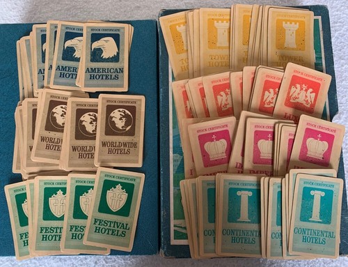 1962-63 ACQUIRE Game Parts Highly Used Stock Certificate Set (Full Set) - Picture 1 of 2