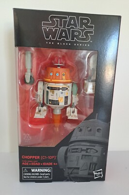 BLACK SERIES First Edition Chopper (C1-10P) #84 STAR WARS 6''  Action Figure- NEW