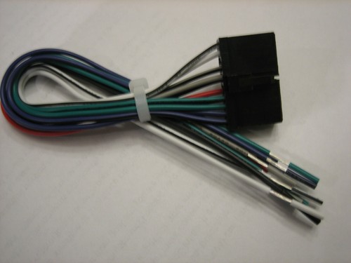 Jensen RV JWM452 for Wire Harness AM/FM 