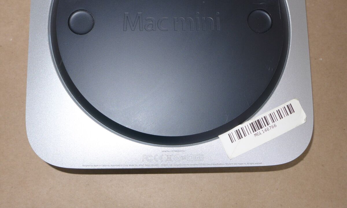 Apple Mac Mini(2012), 2.6 GHz, i7, 16GB RAM, (1TB HDD+128GB Apple Mac Mini(2012), 2.6 GHz, i7, 16GB RAM, (1TB HDD+128GB