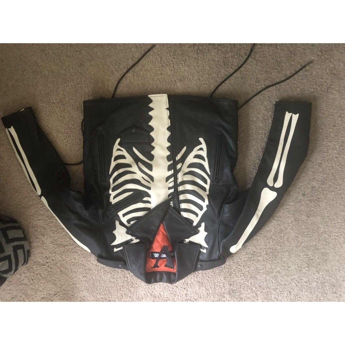 【値下げ】neighborhood vlone コラボ スーベニアジャケット NEIGHBORHOOD VLONE SOUVENIR JACKET ヴィーローン ジャケット