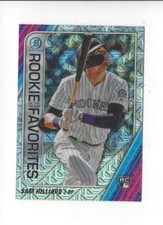 2020 Bowman Chrome Rookie Year Favorites Mega Box Refractor Singles - You Choose