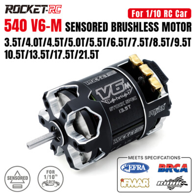 K3674 ROCKET-RC540 V6 BRUSHLESS SENSORED Rocket-RC Supersonic