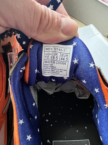 Size 10.5 - Saucony x Extra Butter Grid 9000 Aces 70145-1 2014 Astros - Picture 16 of 20