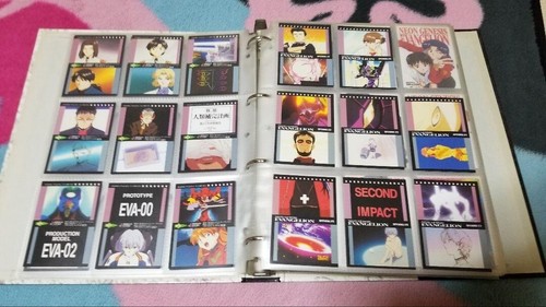 Evangelion Carddass Masters Bulk Sale Trading Cards Used Good Condition - Picture 10 of 20