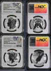 2023 S Reverse Proof Morgan Peace Silver Dollar NGC PF70 FIRST DAY BALTIMORE %%