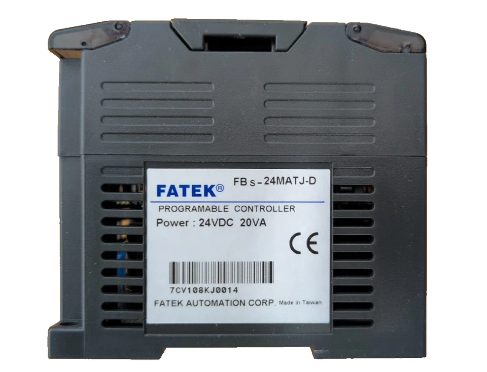 Fatek PLC Controller FBS-24MATJ-D - Image 2 of 2