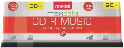   625335, Premium Quality Noise Free Surface Playback Recordable Cds 700Mb 
