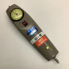 USED CHATILLON MECHANICAL FORCE GAUGE MODEL DPP-10N U9-1
