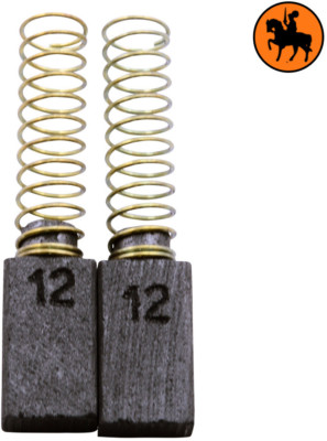 Carbon Brushes AEG SPE80A sander - 5x8x14mm - With Auto Stop