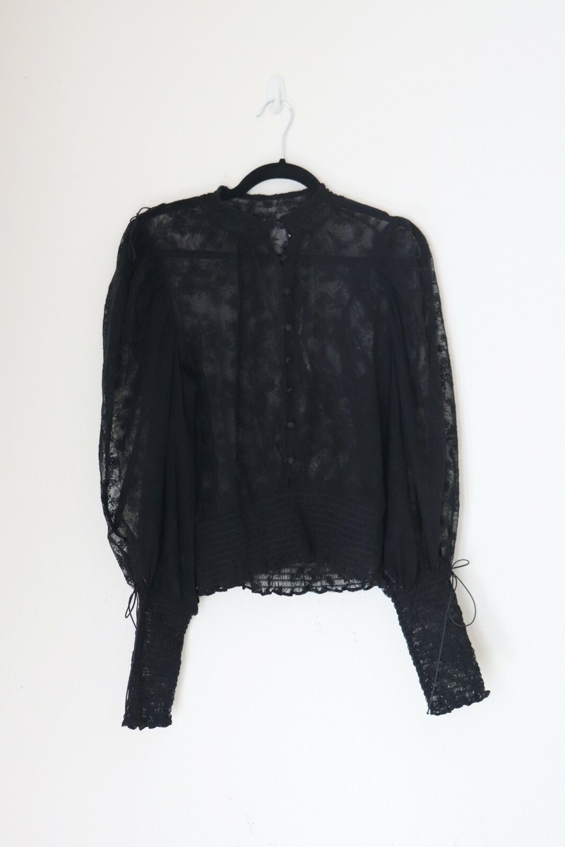 【関税&送料込】For Love & Lemons Top Black For Love & Lemons Midnight black lace top, size M | eBay
