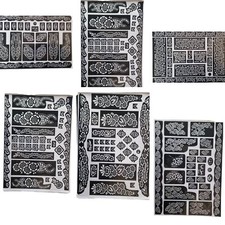 Henna Stencil Mehndi Template hand foot Design Indian Body Art Eid tatoo lot