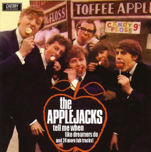 The Applejacks The Applejacks (CD) Deluxe  Album