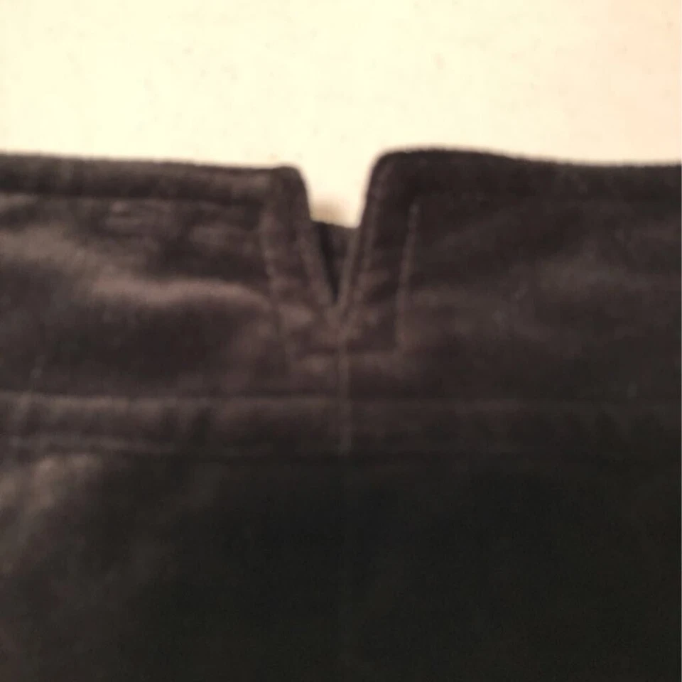 Женские бархатные шорты CYNTHIA STEFFE с черными карманами 100% хлопок США 4 - Изображение 4 из 4