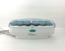 CONAIR Big Curls 12 JUMBO HOT Rollers Curlers CHV12X Pageant pink NO Clips