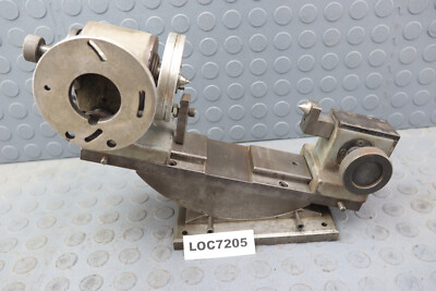 LIVE / SINE BENCH CENTER 5'' BETWEEN CENTERS ADJUSTABLE ELECTRIC ...