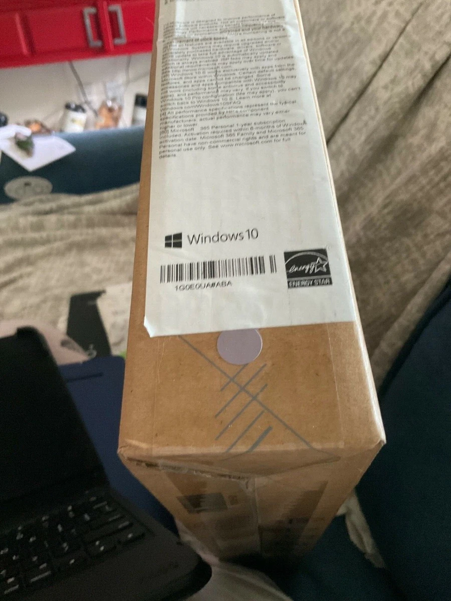 HP 14in. STREAM HD THIN LAPTOP NEVER OPENED 64GB WNDOWS10. MORE