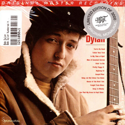 Bob Dylan - Bob Dylan Numbered Hybrid Mono SACD (US - Reissue)