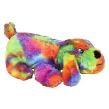 RI One 10" Multi Color Dog Plush